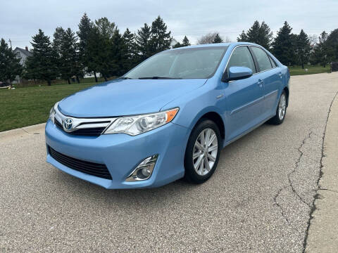 2012 Toyota Camry Hybrid for sale at Sphinx Auto Sales LLC in Milwaukee WI