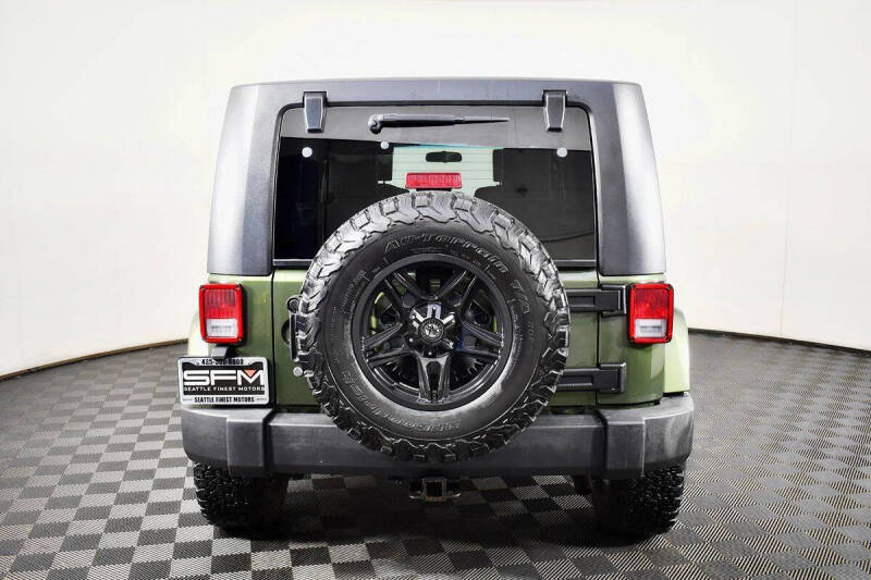 2007 Jeep Wrangler Unlimited Sahara