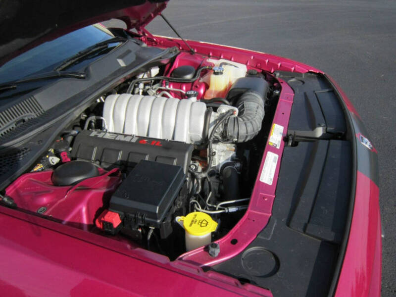 2010 Dodge Challenger SRT8