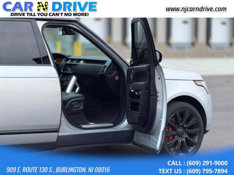 2015 Land Rover Range Rover Supercharged LWB