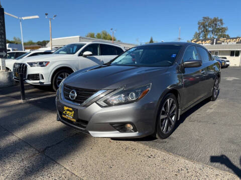 2016 Nissan Altima 2.5 SR