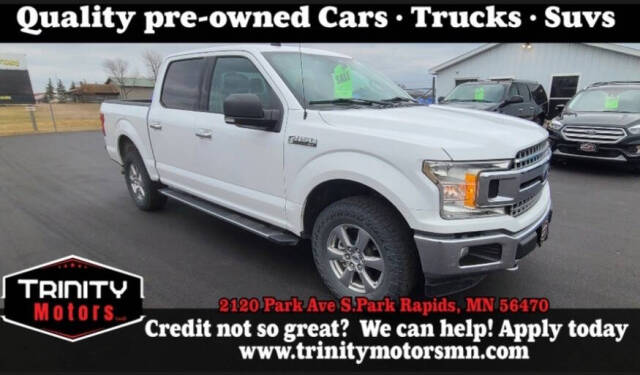 2019 Ford F-150 for sale at Trinity Motors LLC in Park Rapids, MN