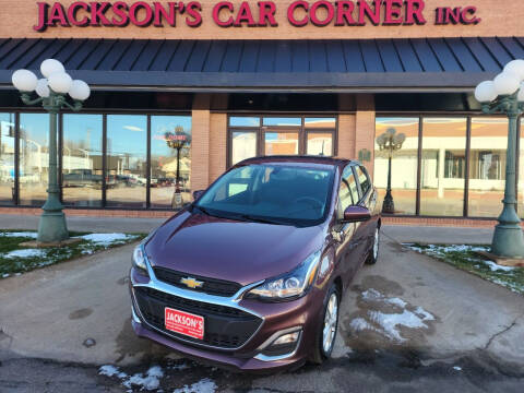 2021 Chevrolet Spark for sale at Jacksons Car Corner Inc in Hastings NE