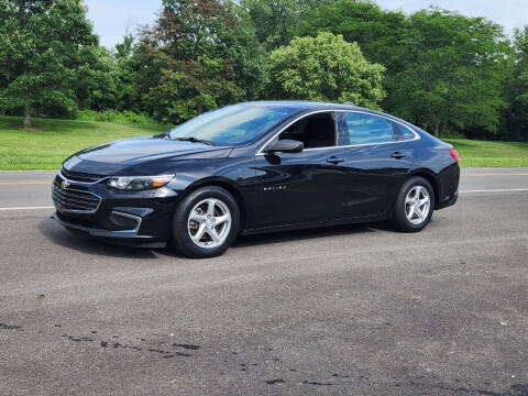 2017 Chevrolet Malibu for sale at Superior Auto Sales in Miamisburg OH