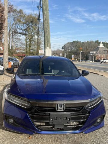 2021 Honda Accord Sport