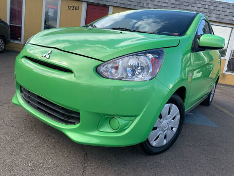 2015 Mitsubishi Mirage for sale at Superior Auto Sales, LLC in Wheat Ridge CO