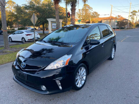 2012 Toyota Prius v for sale at Asap Motors Inc in Fort Walton Beach FL