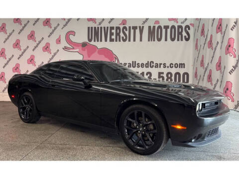2020 Dodge Challenger SXT