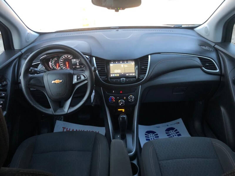 2018 Chevrolet Trax LS