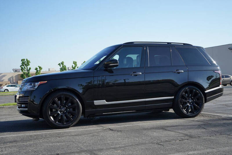 2016 Land Rover Range Rover Autobiography
