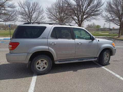 2001 Toyota Sequoia SR5