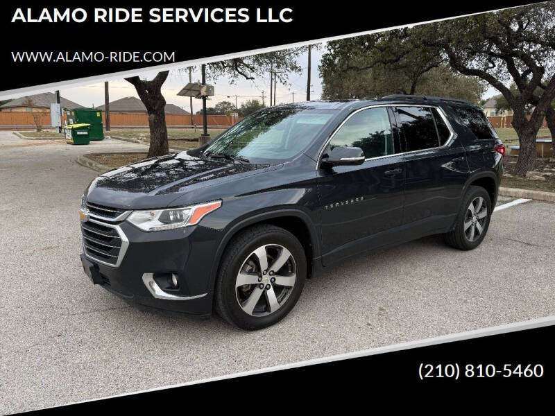 2020 Chevrolet Traverse LT Leather