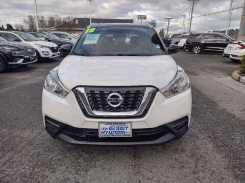 2018 Nissan Kicks SV