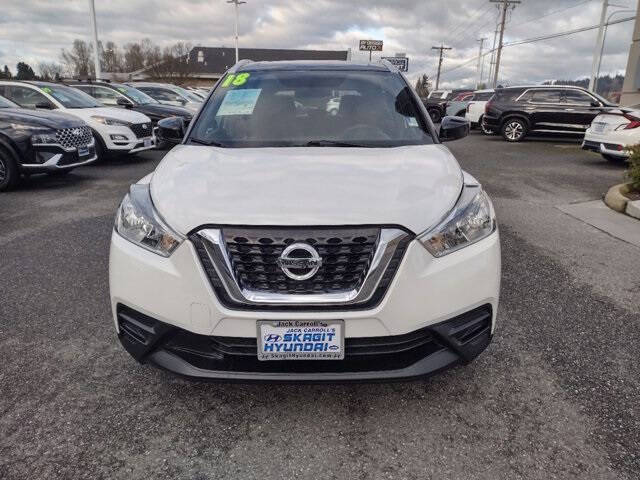 2018 Nissan Kicks SV