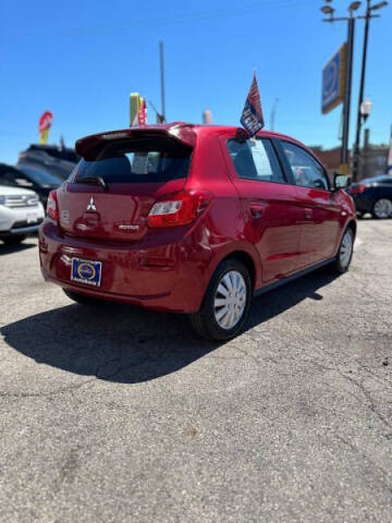 2017 Mitsubishi Mirage