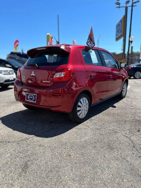 2017 Mitsubishi Mirage
