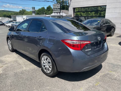 2017 Toyota Corolla LE