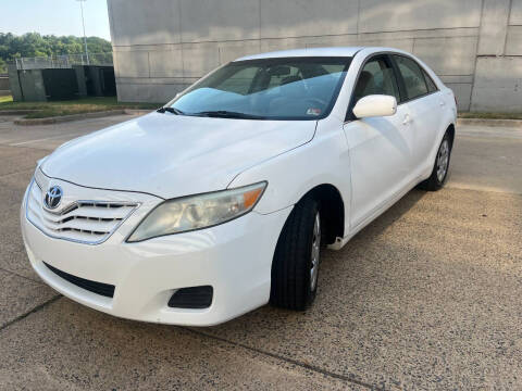 2010 Toyota Camry for sale at A & B Auto Finance Company in Alexandria VA