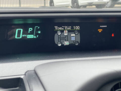 2013 Toyota Prius c One