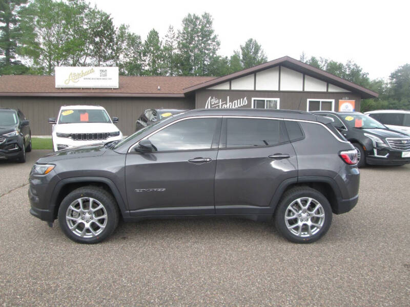 2024 Jeep Compass Latitude Lux