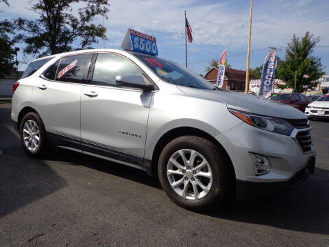 2019 Chevrolet Equinox for sale at North American Credit Inc. in Waukegan IL