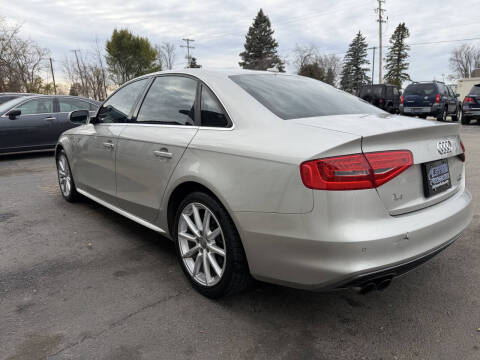 2015 Audi A4 2.0T quattro Premium Plus