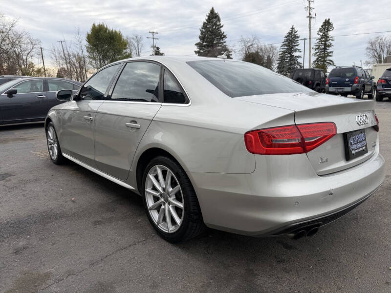 2015 Audi A4 2.0T quattro Premium Plus