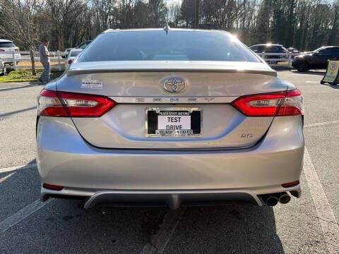 2019 Toyota Camry SE