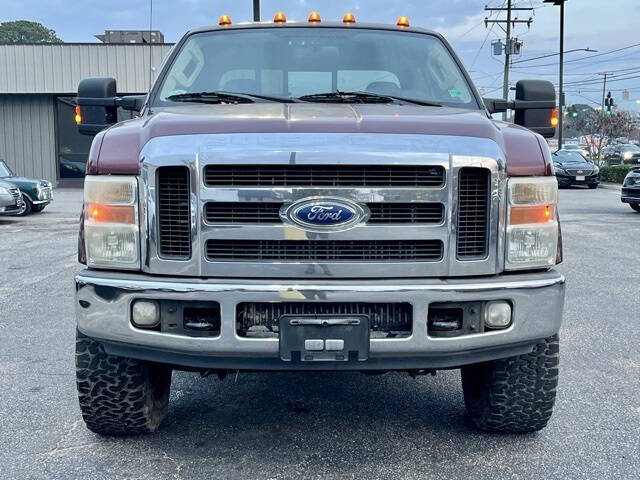 2008 Ford F-250 Super Duty