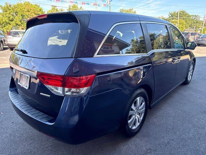 2016 Honda Odyssey SE