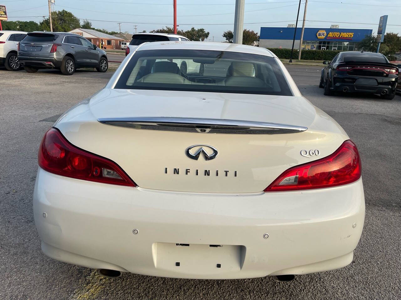 2015 INFINITI Q60 Convertible for sale at Auto One Motors in Garland, TX