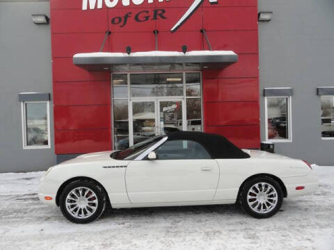 2002 Ford Thunderbird Deluxe