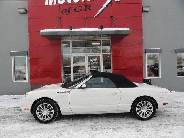 2002 Ford Thunderbird Deluxe