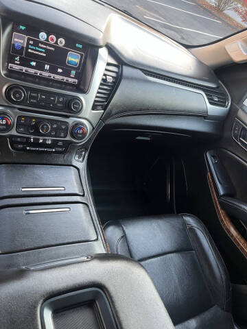 2015 Chevrolet Tahoe LTZ