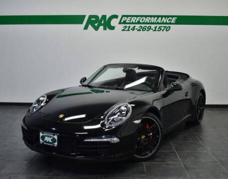 2012 Porsche 911 Carrera S