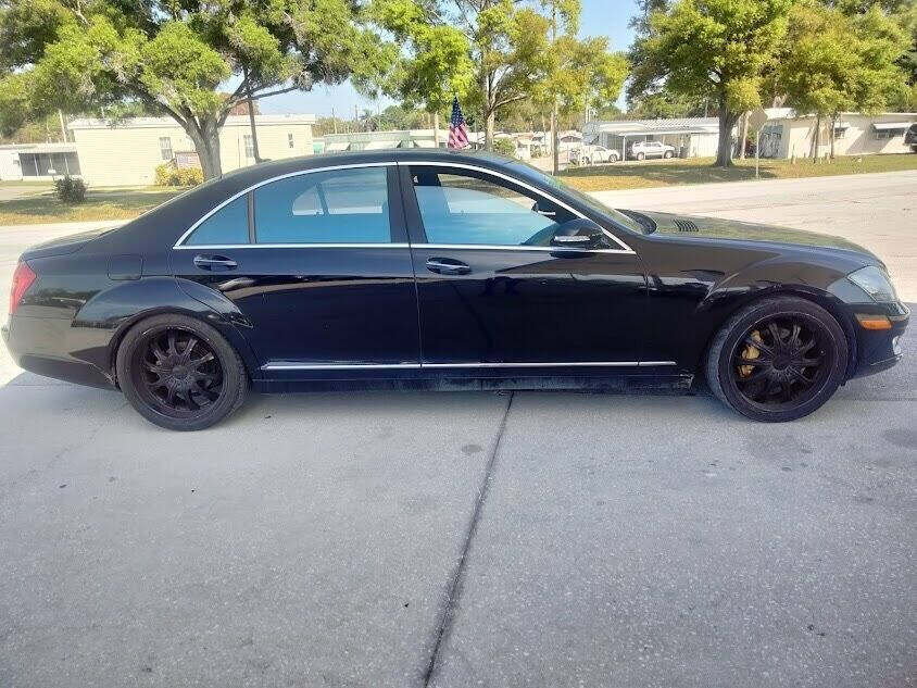 2008 Mercedes-Benz S-Class for sale at st mariam auto sales . inc in Saint Petersburg, FL