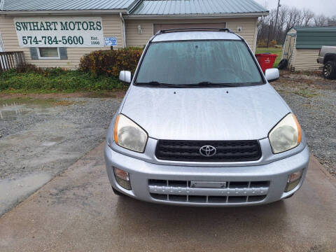 2003 Toyota RAV4 for sale at Swihart Motors in Lapaz IN