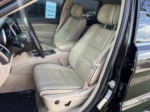 2017 Jeep Grand Cherokee Overland