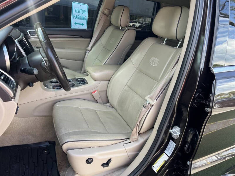 2017 Jeep Grand Cherokee Overland