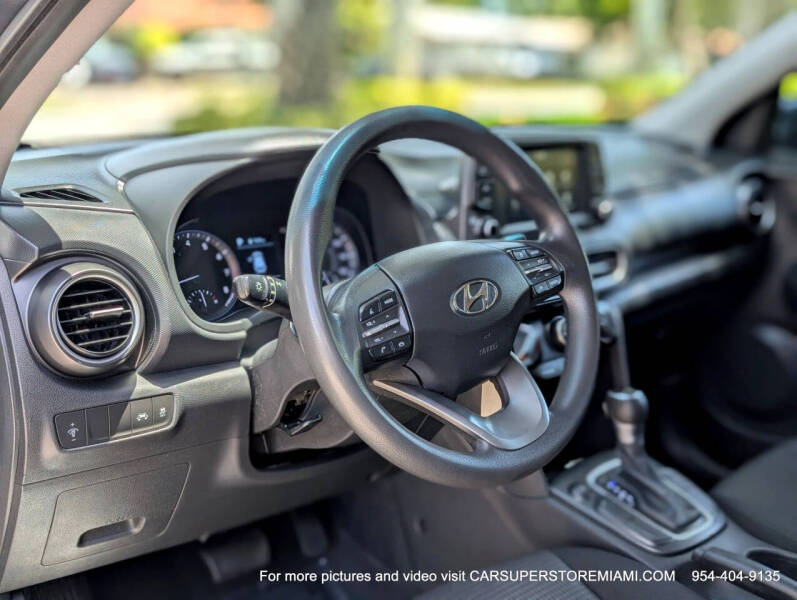 2020 Hyundai Kona SE