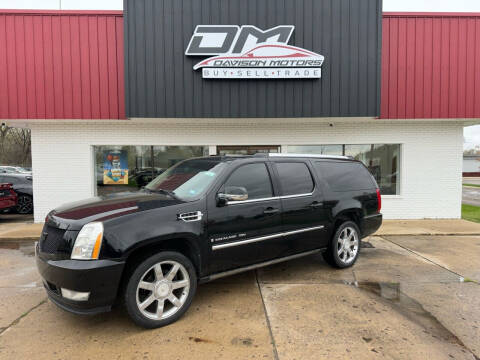 2007 Cadillac Escalade ESV for sale at Davison Motorsports in Holly MI