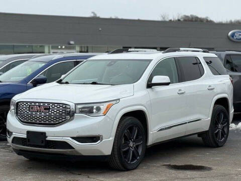 2017 GMC Acadia Denali