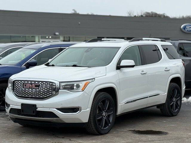 2017 GMC Acadia Denali