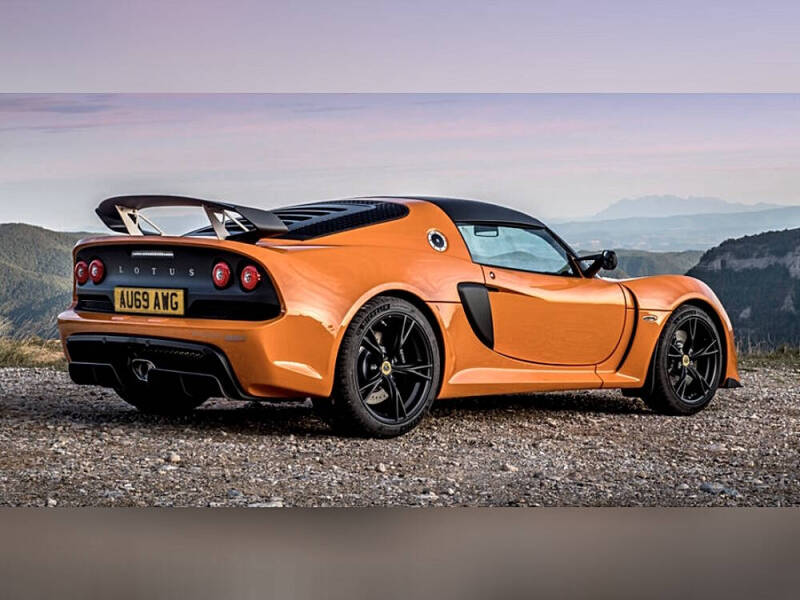 2007 Lotus Exige S