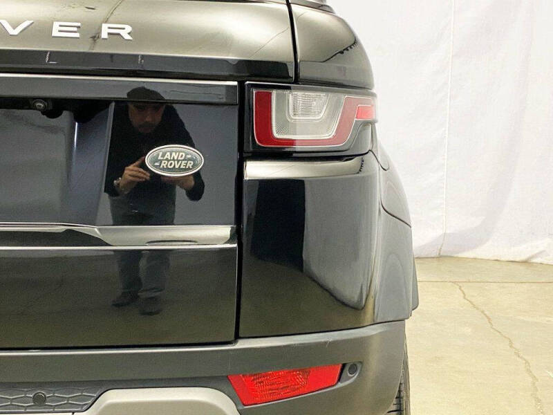 2016 Land Rover Range Rover Evoque