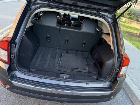 2015 Jeep Compass High Altitude Edition