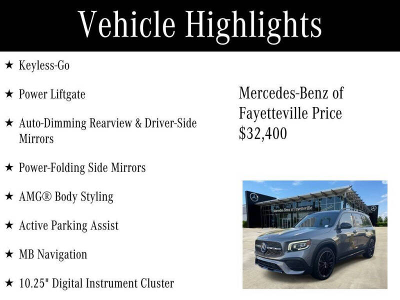 2023 Mercedes-Benz GLB GLB 250