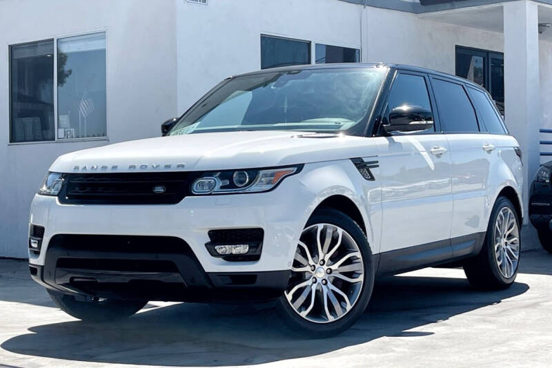 2014 Land Rover Range Rover Sport for sale at Fastrack Auto Inc in Rosemead CA