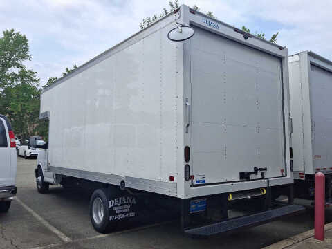 2024 Chevrolet Express 4500