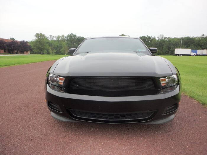 2012 Ford Mustang